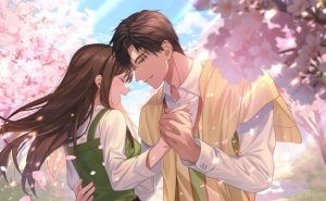 Bộ truyện tranh bách hợp Hàn Quốc mối tình đầu nhẹ như gió mùa xuân