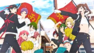 Truyện tranh ngôn tình dễ thương với câu chuyện nhẹ nhàng