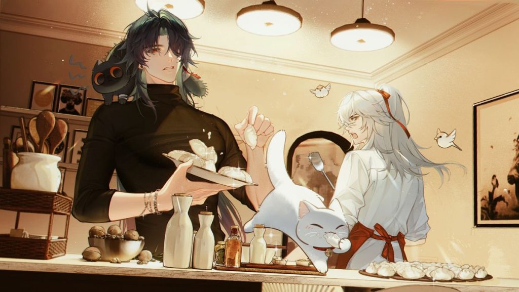 truyen tranh ngon tinh nu cuong