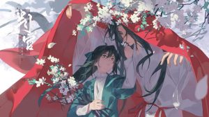 Bộ Truyện Tranh Bách Hợp Xuyên Không Nơi Hai Trái Tim Chạm Nhau Giữa Hai Thế Giới