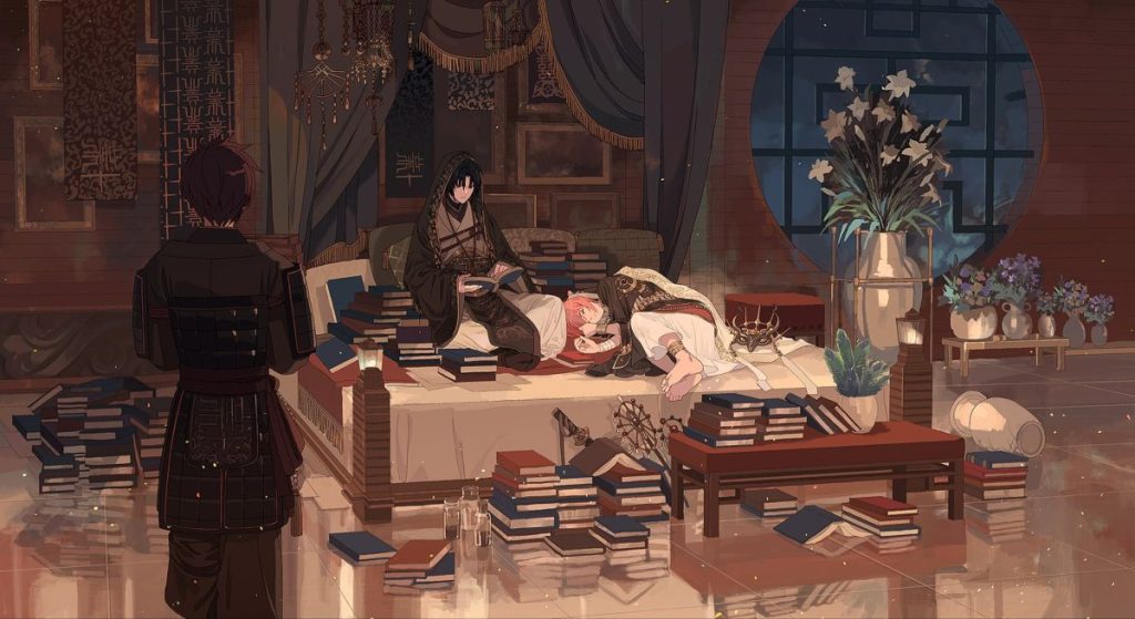 bo truyen tranh xuyen khong thanh nhan vat phan dien