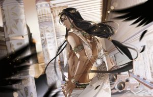 Truyện tranh xuyên không về Ai Cập cổ đại xoay quanh nghi lễ và lời thề cổ xưa