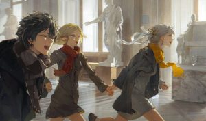 Truyện tranh xuyên không thành nhân vật phản diện đầy kịch tính 