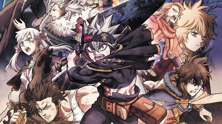 Black Clover Là Truyện Tranh Gì?