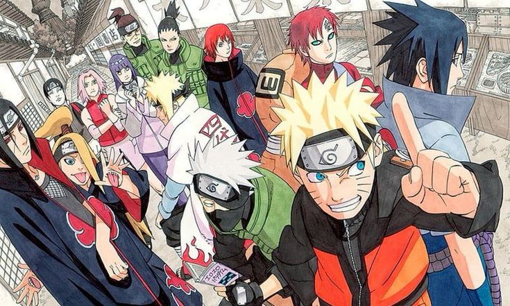 Naruto Là Truyện Tranh Gì?