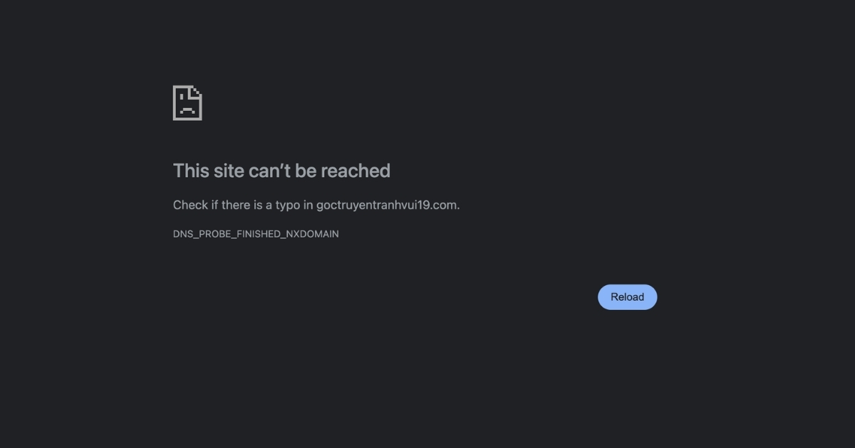 GocTruyenTranh sập? Gợi ý website đọc truyện tranh online mới nhanh chóng Tại sao GocTruyenTranh sập?