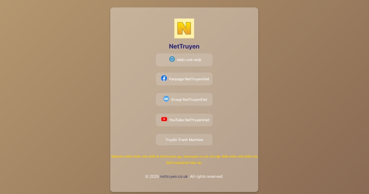GocTruyenTranh sập? Gợi ý website đọc truyện tranh online mới nhanh chóng Đọc truyện ở đâu khi GocTruyenTranh không vào được?