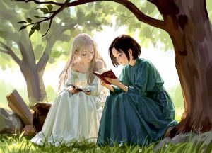 Truyện tranh bách hợp cổ đại khi lễ giáo phong kiến chạm vào cảm xúc chân thật