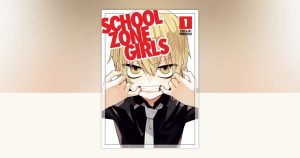 Bộ truyện tranh bách hợp học đường lãng mạn 