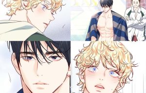 Bộ truyện tranh My Superstar Aunt lãng mạn 