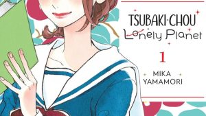 Bộ truyện tranh Tsubaki-chou Lonely Planet