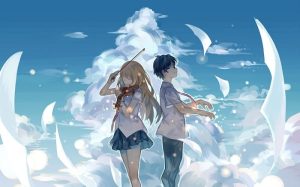 Bộ truyện tranh Your Lie in April hấp dẫn 