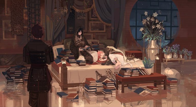 bo truyen tranh xuyen khong thanh nhan vat phan dien