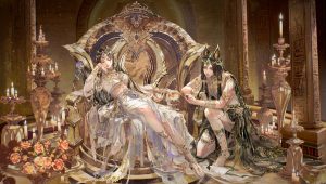 Tuyến truyện khai thác xung đột giữa tự do và số phận trong truyện tranh xuyên không về Ai Cập cổ đại