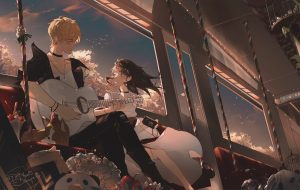 Bộ Truyện Tranh Xuyên Không Hồi Sinh Khi Nữ Chính Được Sống Lại Lần Hai